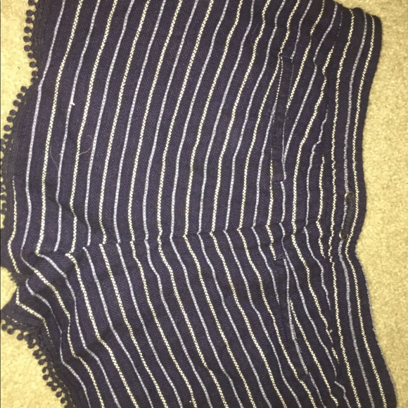 blue shorts - Picture 2 of 3